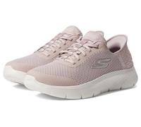 Skechers Tenis Go Walk Flex Manos Libres para Mujer Grand Entry, Mauve, 8.5 Wide