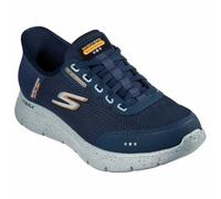 Skechers Go Walk Flex, Zapatillas Hombre, Navy, 43.5 EU