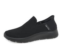 Skechers GO Walk Flex, Plataforma Hombre, Black Textile, 45.5 EU