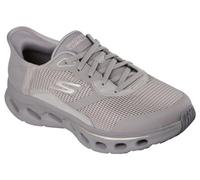 Skechers Tenis Go Walk Glide-Step 2.0 Belah para Mujer, Ribete Textil Gris Pardo, 36 EU