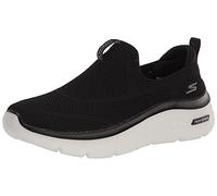 Skechers Tenis Go Walk Hyper Burst-Valar para Mujer, Negro y Blanco, 36 EU