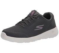 Skechers Women's Go Walk Joy - Ecstatic Sneaker, Charcoal, Numeric_7_Point_5 Wide