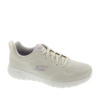 Skechers Tenis Go Walk Joy Violet para Mujer, Morado Natural, 37.5 EU