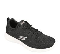 Skechers Tenis Go Walk Joy Violet para mujer, Negro/Oro rosa, 35 EU