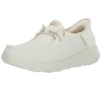 Skechers Tenis Go Walk MAX Halycon para Hombre, Blanco Sucio, 41 EU