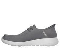 Skechers Tenis Go Walk Max Halycon para hombre, Gris, 44 EU