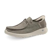 Skechers Tenis Go Walk MAX-Halycon para Hombre, Gris Topo, 42 EU
