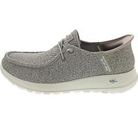 Skechers Tenis Go Walk MAX-Halycon para Hombre, Gris Topo, 42 EU