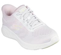 Skechers Tenis Go Walk Now para Mujer, Blanco, Rosa, 38.5 EU