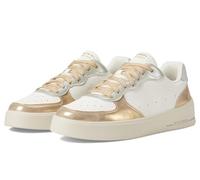 Skechers Tenis Hiland-Soft Metals para mujer, Natural/Mulit, 39 EU