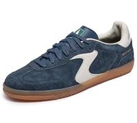 Skechers Hotshot Azir, Zapatillas Hombre, Charcoal Pig Suede/Trim, 41.5 EU