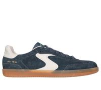 Skechers Tenis Hotshot Azir para Hombre, Ribete de Gamuza de Cerdo carbón, 43 EU