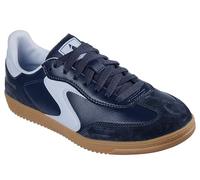 Skechers Tenis Hotshot-Kickoff para mujer, Azul Marino/Azul Claro, 35 EU