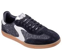 Skechers Tenis Hotshot-Meshing Well para Mujer, Negro/Blanco, 37 EU