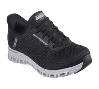 Skechers Tenis Impermeables Glide Step Rainy Day para Mujer, Negro/Gris = bkgy, 36 EU