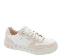 Skechers Jade Lo Mejor de su Clase, Zapatillas Mujer, Blanco, Rosa, 39.5 EU