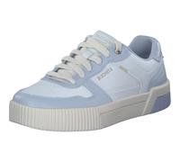 Skechers Tenis Jade Best in Classpara Mujer, Blanco/Azul, 40 EU