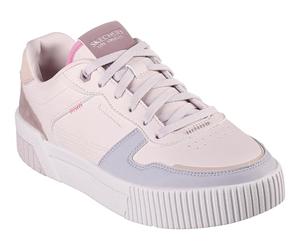 Skechers Tenis Jade Best in Classpara Mujer, Borde Duraleather Rosa, 35 EU
