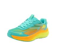 Skechers Tenis Max Cushioning Ascender para niño, Acua/Multi, 12.5 Little Kid