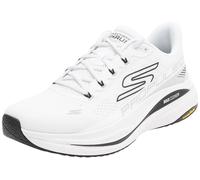Skechers Tenis MAX Cushioning Propulsionpara Hombre, Tela sintética Blanca y Negra, 45.5 EU