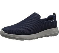Skechers Tenis Melson-Coronado para Hombre, Azul (Denim), 10 Wide