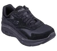 Skechers Moderno D'lux, Zapatillas Mujer, Black, 38 EU