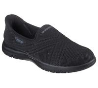 Skechers On-The-go Flex Stretch Fit Hands Free Slip-ins, Mocasín Plano Mujer, Negro, 40 EU