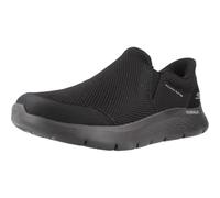 Skechers Tenis para Hombre con Manos Libres Go Walk Flex-Ojai, Negro/Negro, 39.5 EU