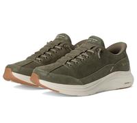Skechers Tenis para Mujer, Oliva, 39.5 EU