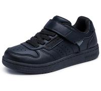 Skechers Tenis Quick Street para niño, Black, 3.5 UK Child