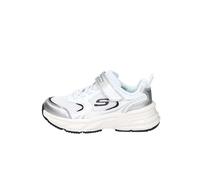Skechers Tenis Retro-Graph para niña, White, 3 UK