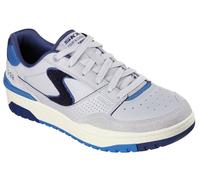 Skechers Tenis Retro S-1992 para Hombre, Parte Superior de Cuero, Gamuza y Malla