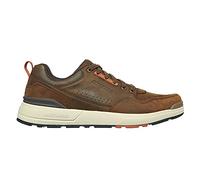 Skechers Tenis Rozier Mancer para Hombre, marrón Oscuro, 41.5 EU
