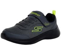 Skechers Tenis Selectors para niño, gris/lima, 13 UK Child