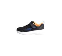 Skechers Tenis Selectors Reset Achieved para niño, Negro Textil Negro sintético Ribete Azul, 12 UK Child