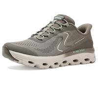 Skechers Tenis sin Cordones con Suela Deslizante para Mujer, Brn=marrón, 37 EU
