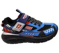 Skechers niño Skech Tracks en Azul/Rojo, talla 36