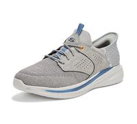 Skechers Tenis Slade-Caster para hombre, Gris, 43 EU
