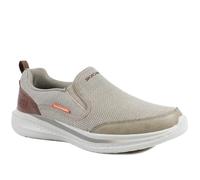 Skechers Tenis Slade-Lucan para hombre, Caqui, 40 EU