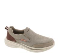 Skechers Tenis Slade Lucan para Hombre y Hombre, Ajuste Relajado, Caqui, 41.5 EU
