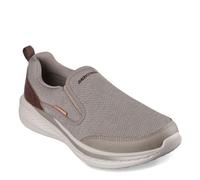 Skechers Tenis Slade Lucan para Hombre y Hombre, Ajuste Relajado, Caqui, 43 EU