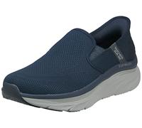 Skechers Tenis Slip-INS RF D'LUX Walker - Orford para Hombre, Carbón, 42.5 EU