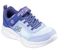 Skechers Tenis Sola Glow Ombre Deluxe para niña, Navy, 35 EU