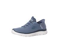 Skechers Tenis Summits High Range para Hombre, Borde de Malla de Pizarra, 44 EU