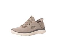 Skechers Tenis Summits High Range para niño, marrón, 44 EU