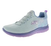 Skechers Tenis Summits para Mujer, Azul Claro/Lavanda = lblv, 42 EU