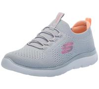 Skechers Tenis Summits para Mujer, Gris/Multi=gymt, 9 Wide