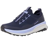 Skechers Tenis Switch Back para Mujer - ZenventureSneaker, Navy, 40 EU
