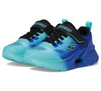 Skechers Tenis Tidal-Tech para niño, Azul/Blanco, 13.5 Little Kid