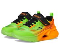 Skechers Tenis Tidal-Tech para niño, Lime, Multi, 4 Big Kid